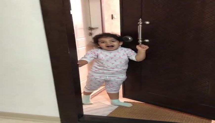 شوخی سوفیا دختر یکتا ناصر با دلتنگی برای پدرش