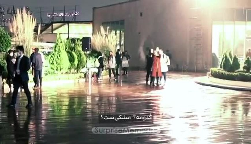 سورپرایز ثمین شایسته برای تولد لادن سلیمانی خواهرش