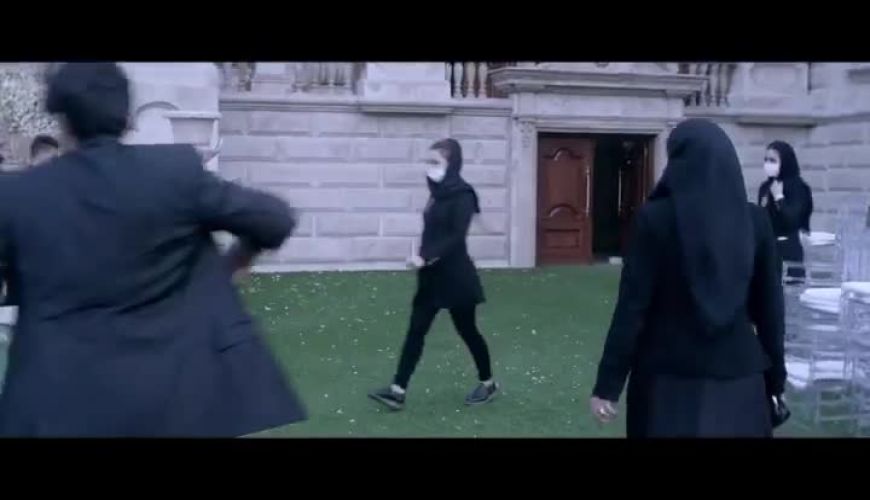 لباس عروس و زیبای بهاره کیان افشار در سریال بی وزنی