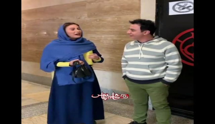 تیکه فریبا نادری به عمو پورنگ / از بچگی عاشق کارات بودم