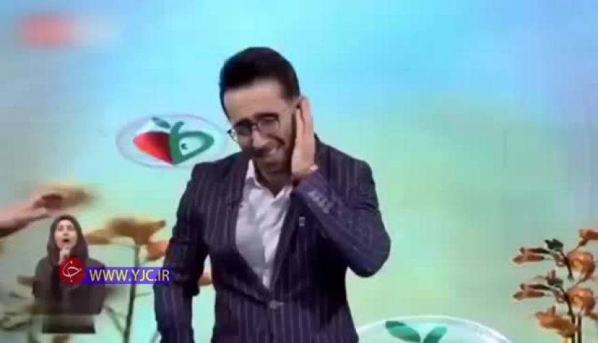 سیلی محکم پیمان طالبی به گوش میهمان در یک برنامه زنده 