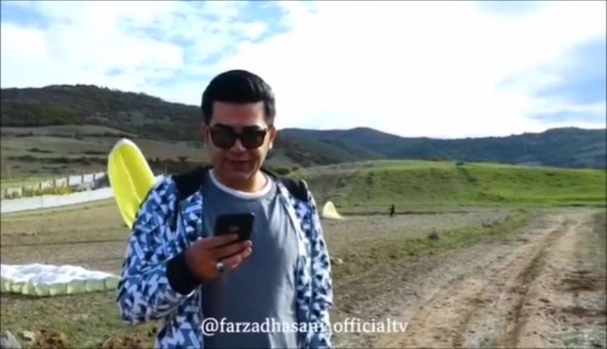 خاطره بازی فرزاد حسنی از رالی ایرانی 2 با ترلان پروانه