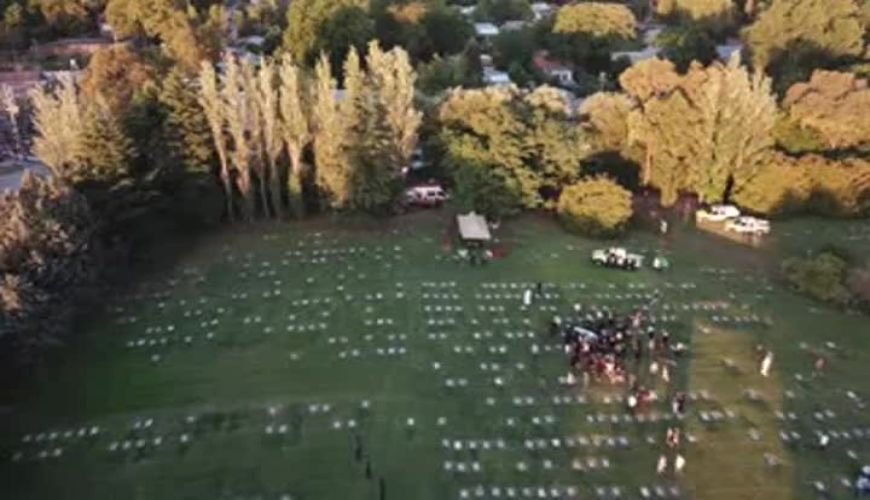 مراسم خاکسپاری مارادونا، اسطوره فوتبال جهان 