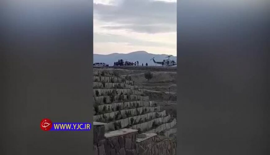 لحظه انتقال پیکر شهید محسن فخری زاده به بیمارستان