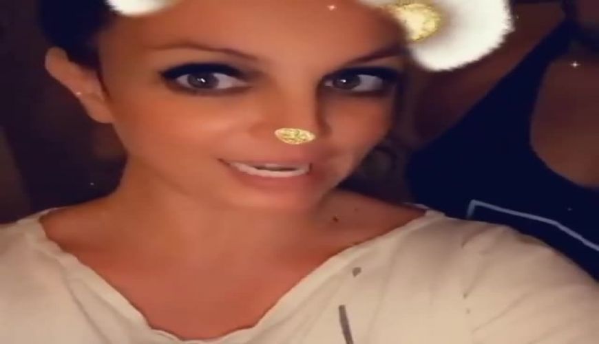 تولد بریتنی اسپیرز نامزد سام اصغری و فارسی حرف زدنش