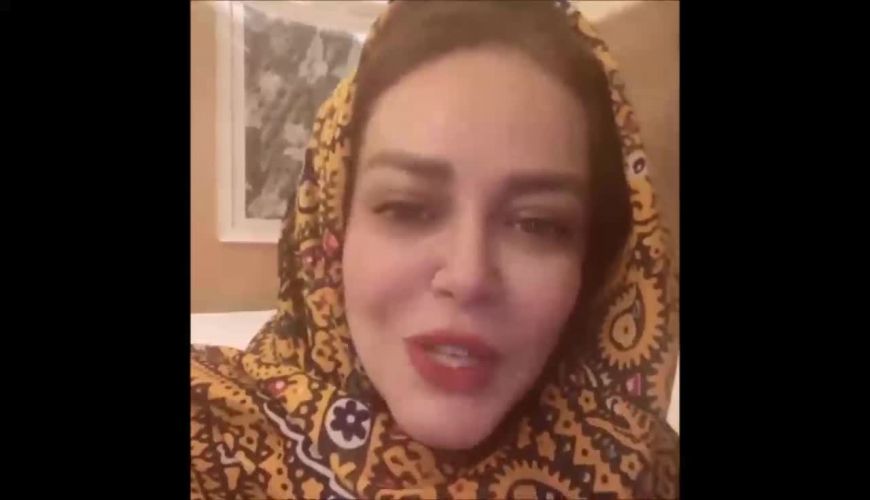 عذر خواهی بهاره رهنما از جامعه لُر کشورمان