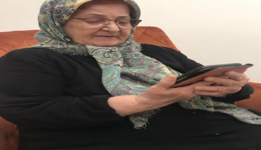 بغض مادر عمو پورنگ از آواز سوزناک مادر گیلانی