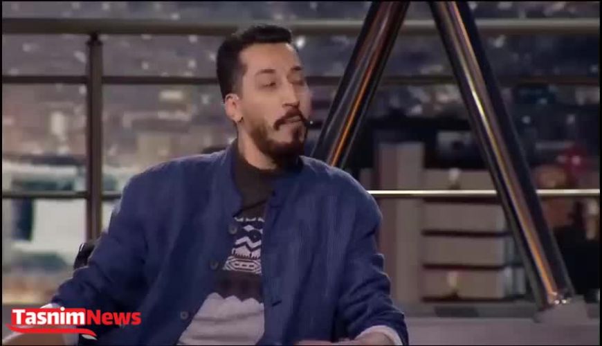 کنایه شهاب حسینی به روحانی درهمرفیق