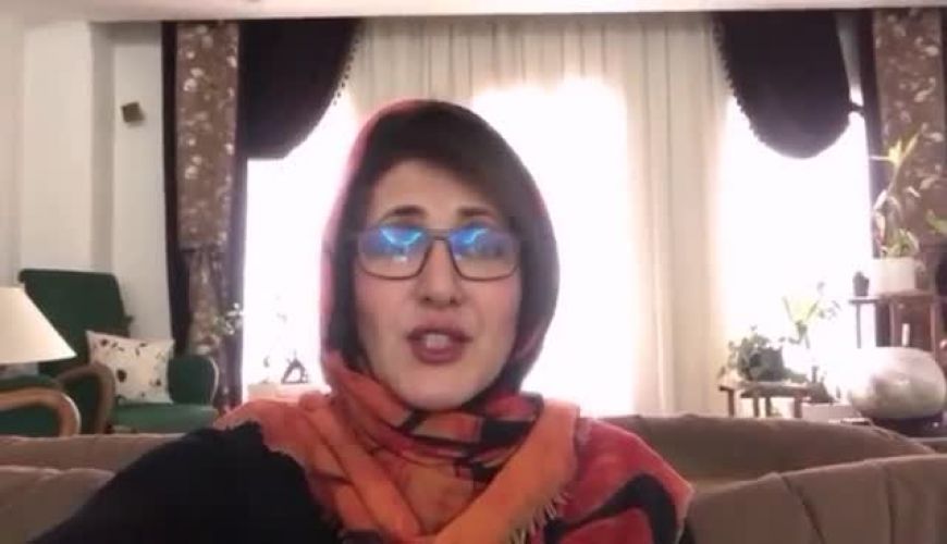 تبریک تولد یلدایی فاطمه گودرزی در خانه اش