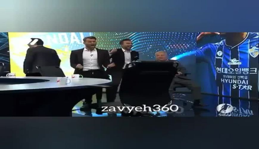 عکس العمل جالب علی پروین زمان گل زدن پرسپولیس