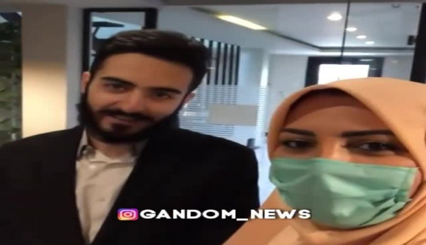 گفتگو المیرا شریفی مقدم با صاحب صدا پیشواز تماس تلفنی یلدایی