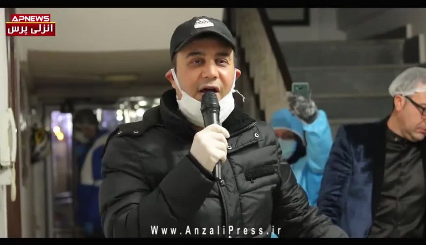 اجرای مرحوم رضا نظری بازیگر جوان طنز 