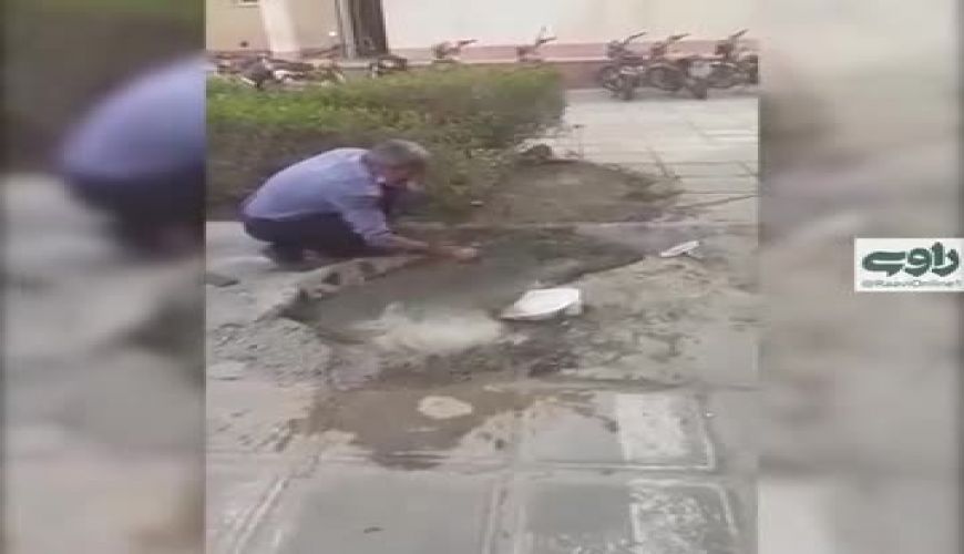 فیلم قدیمی از کارمند خبرسازِ اداره پست هرمزگان