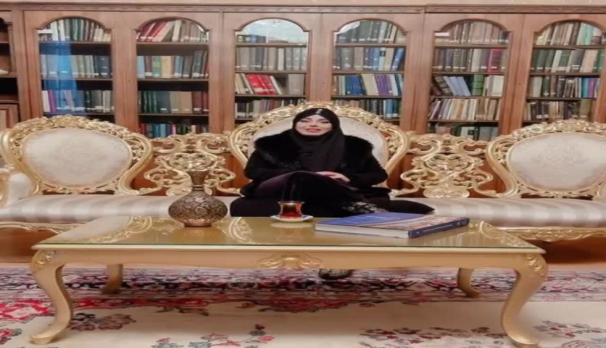 حافظ خوانی زیبای صبا راد مجری برای شب یلدا