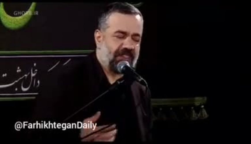 خاطره حاج محمود کریمی از حاج قاسم سلیمانی