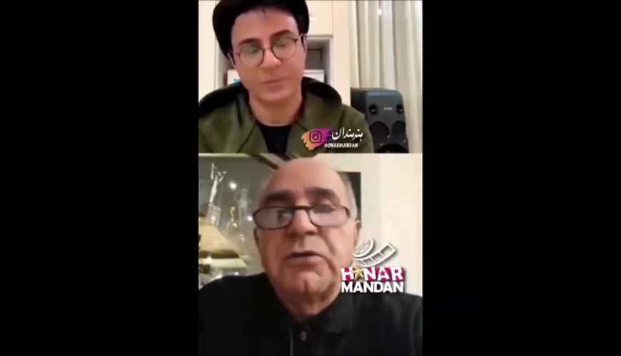 عصبانیت پرویز پرستویی در لایو : از سلبرتیی حالم بهم می خوره