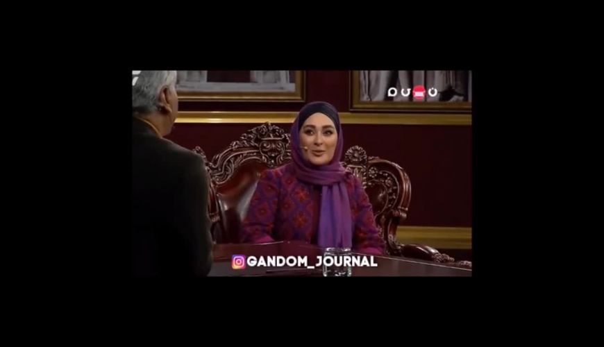 الهام حمیدی در دورهمی: مامانم فکرش رو نمی کرد بچه دار بشم