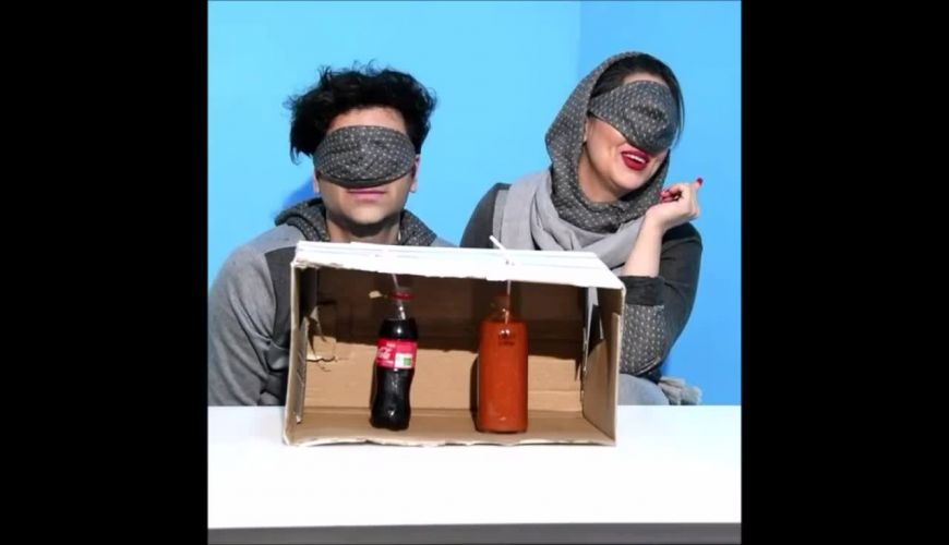 چالش دیدنی زن و شوهری فریبا طالبی بازیگر و همسرش