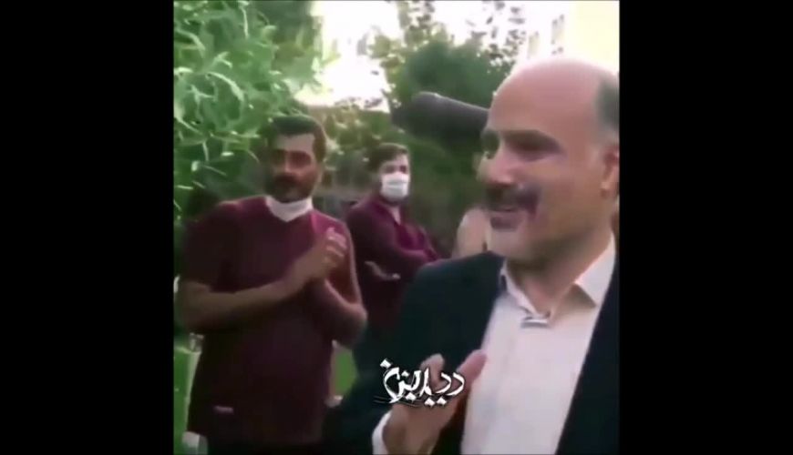 پشت صحنه سریال آقازاده و لحظه خداحافظی بازیگران و عوامل