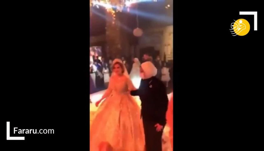 شرکت وزیر بهداشت در جشن عروسی! 