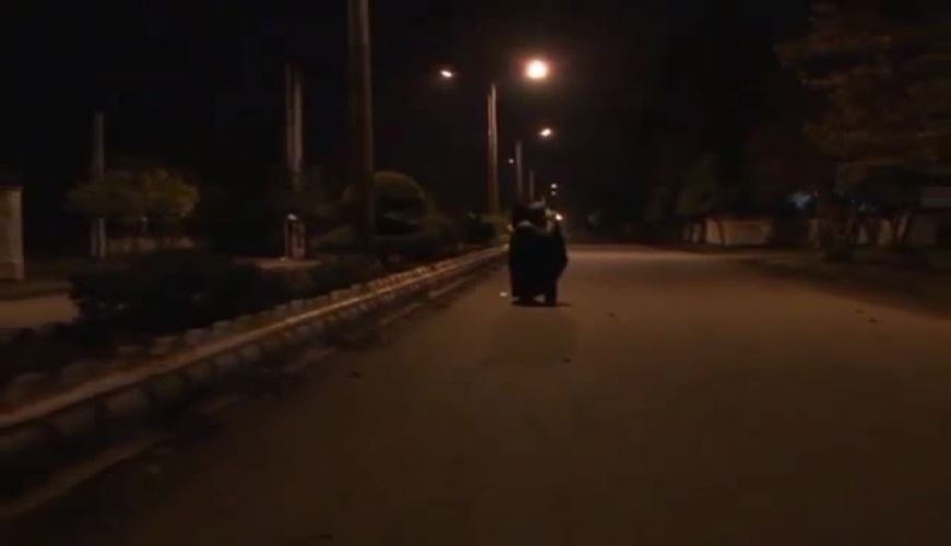 فیلم احساسی که رضا داوودنژاد از مادر بزرگ بازیگرش منتشر کرد