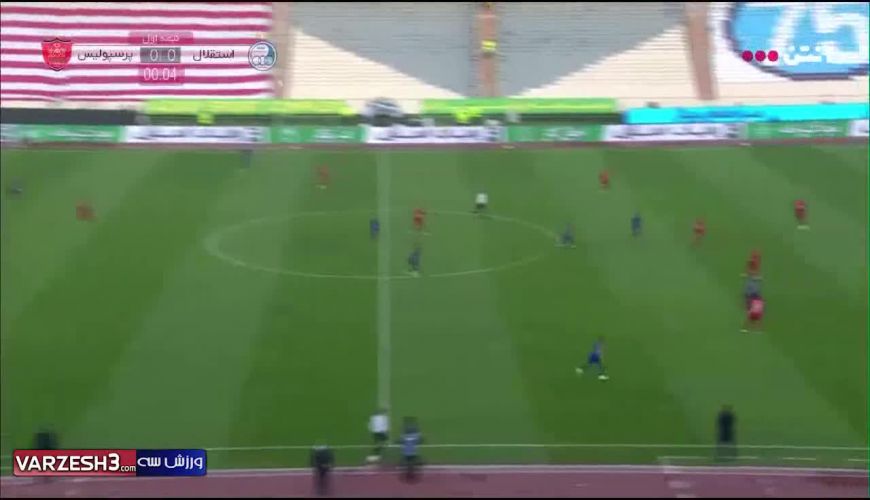 خلاصه بازی استقلال 2 - پرسپولیس 2 دربی 94 پایتخت 22 دی ماه 1399