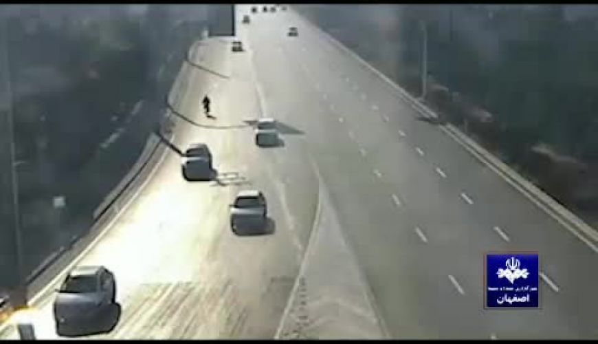 کورس مرگبار دو پراید!