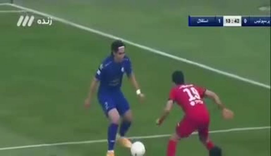  اعتراض شدید استقلالی‌ها؛ آیا این صحنه پنالتی بود؟