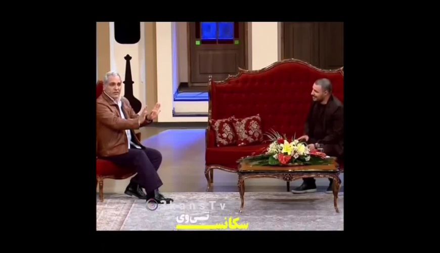 غیرتی شدن و دعوای جواد عزتی در خیابان روی زنش 