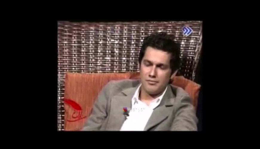 مصاحبه حامد بهداد در برنامه «صندلی داغ» فامیل ام خیلی خوشکله