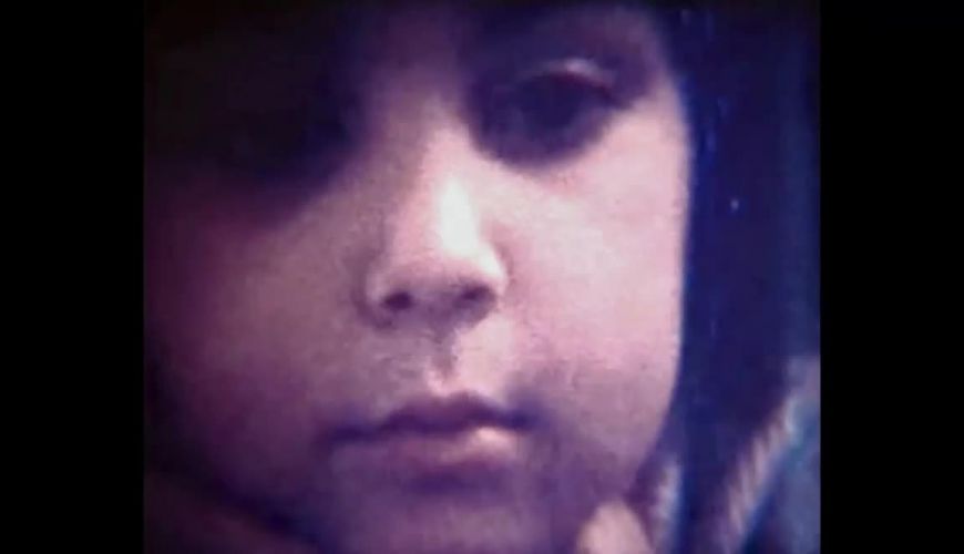 خاطره بازی لاله اسکندی با انتشار ویدیو از دوران کودکی اش 