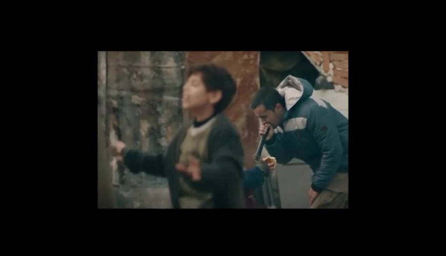 رقص زیبای کودکان کار در سریال ملکه گدایان 