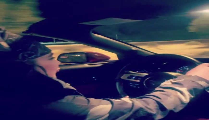  فخر فروشی عجیب بهنوش بختیاری با ماشین چند میلیاردی