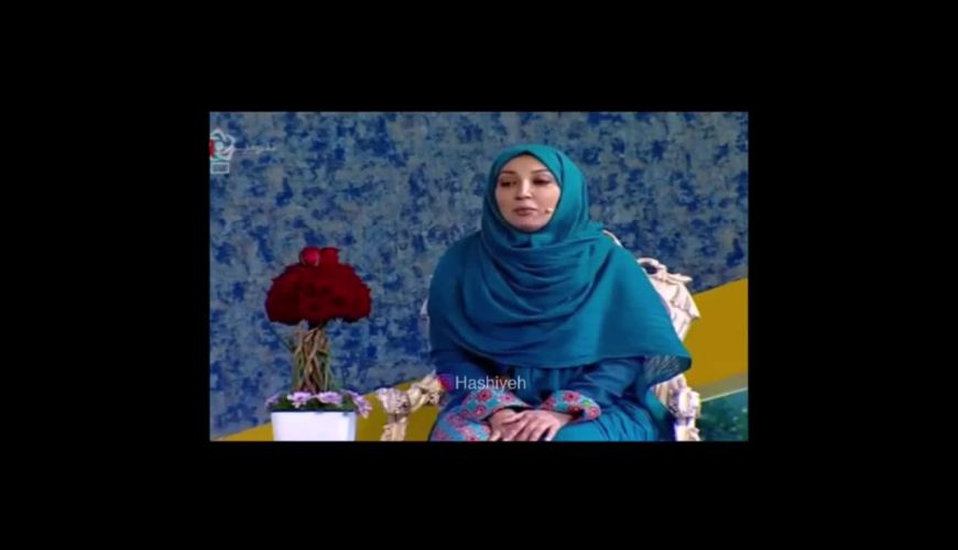 انگلیسی حرف زدن طولانی نگار عابدی در برنامه زنده 