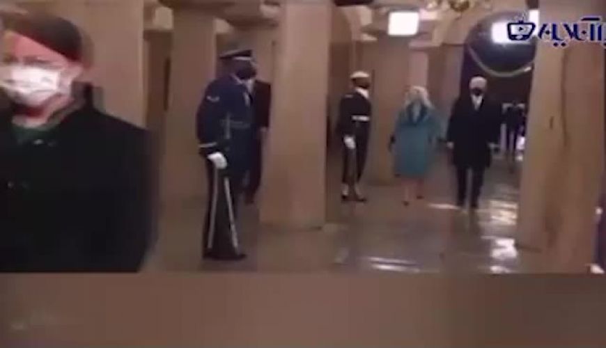 سوتی جیل بایدن بانوی اول آمریکا  در کاخ سفید