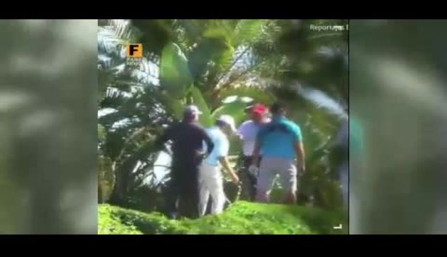 حضور ترامپ در زمین گلف با ده‌ها پلیس مخفی  ترس ترامپ از انتقام