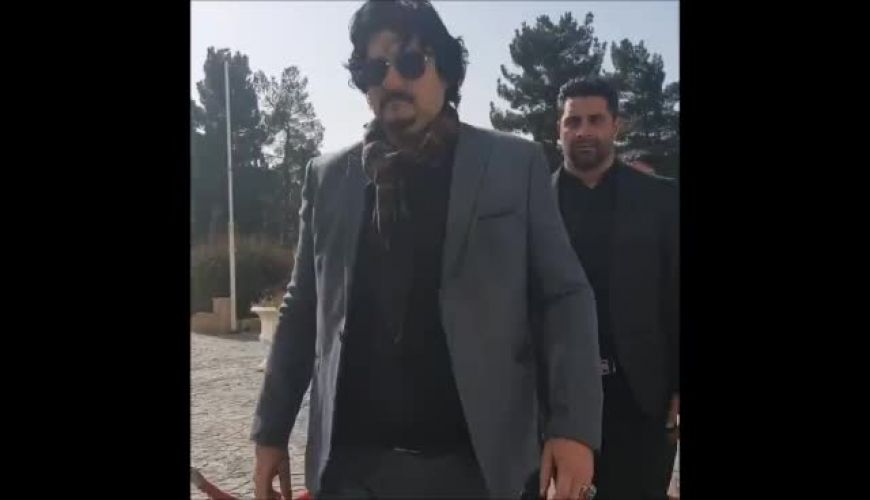 فیلمی حاشیه ساز از لحظه ورود مشاور رسانه‌ای شهردار کرمانشاه