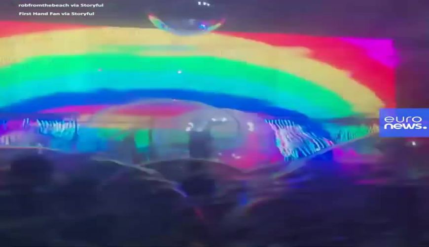 این هم یک کنسرت متفاوت در دوران کرونا 