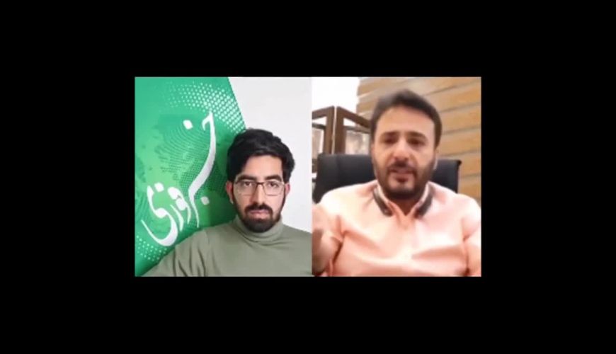 گریه سیدجواد هاشمی در لایو  ما باعث شدیم جوانان از مملکت برن