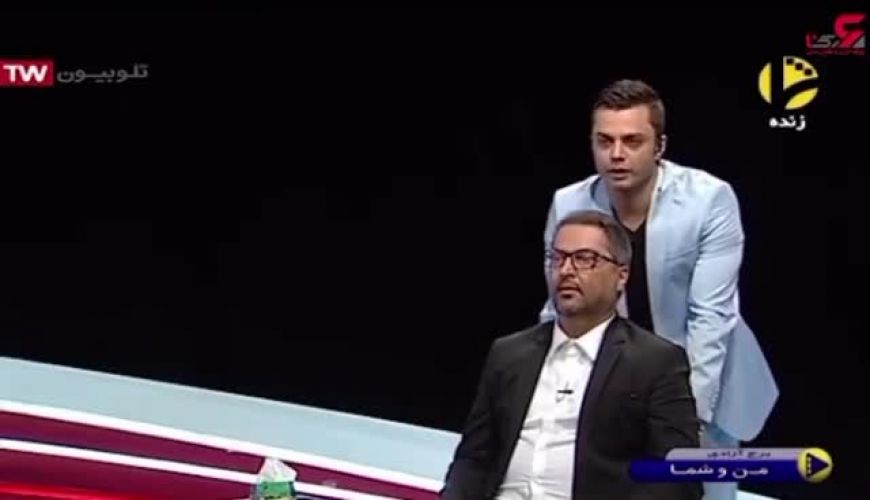 دلتنگى های مهرداد میناوند برای پسرش که از 7 سالگی جدا شدن