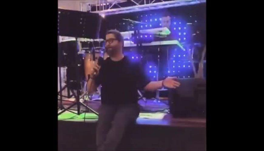 خوانندگی زیبای مرحوم مهداد میناوند