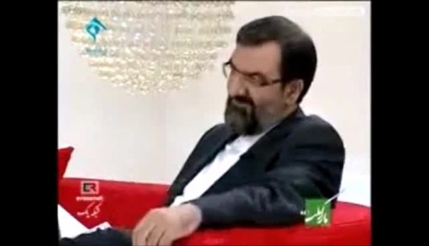 تغییر چهره محسن رضایی و تاکسی سواری در تهران