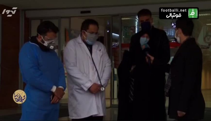 گفتگو با مادر علی انصاریان و پزشک معالج درباره آخرین وضعیت ایشان