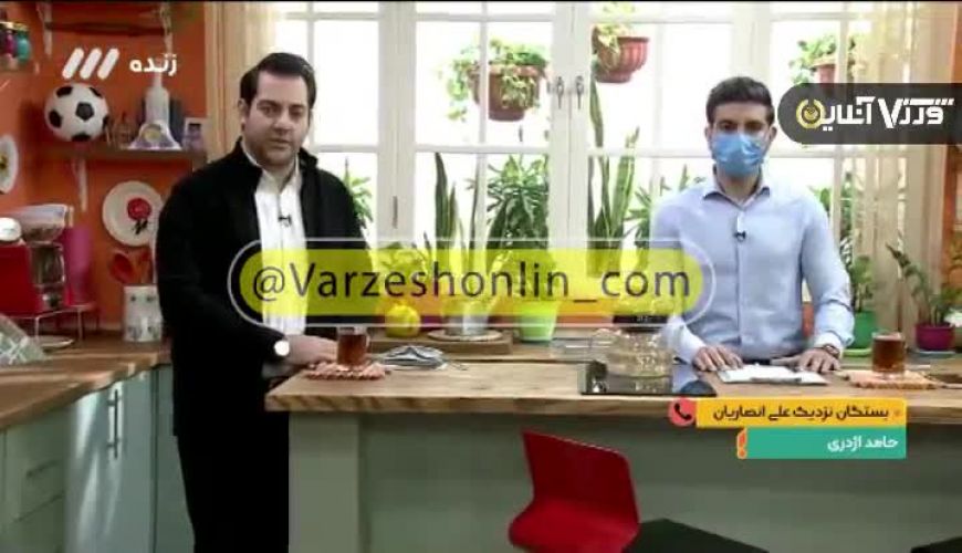 داماد خانواده انصاریان : علی از فوت میناوند خبر ندارد 