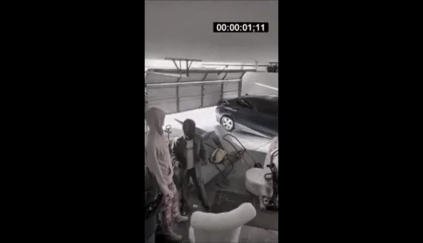 فرار و مخفی شدن جالب این مجرم از دست پلیس رو ببینین !