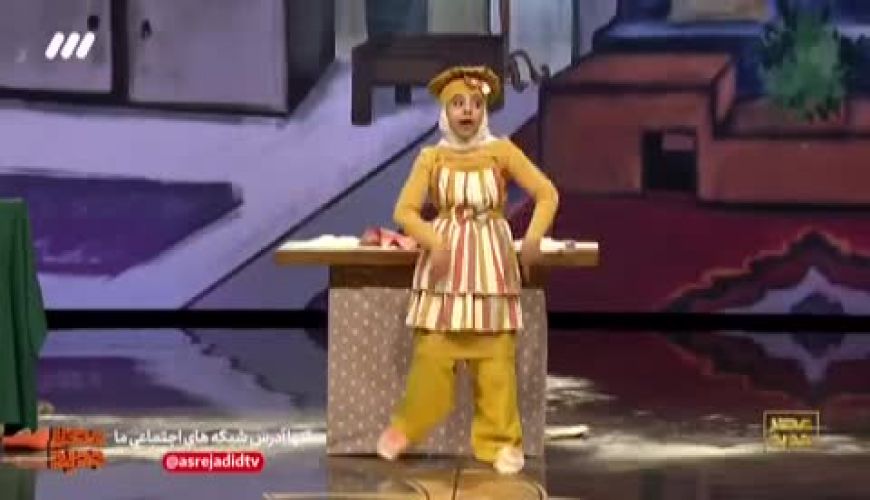 اجرای احساسی اسرا جلیلیان در مرحله نیمه نهایی عصر جدید