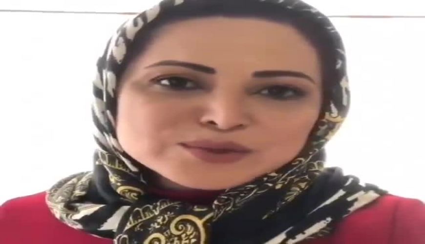 وضعیت کرونایی گوهر خیراندیش از زبان کمند امیرسلیمانی