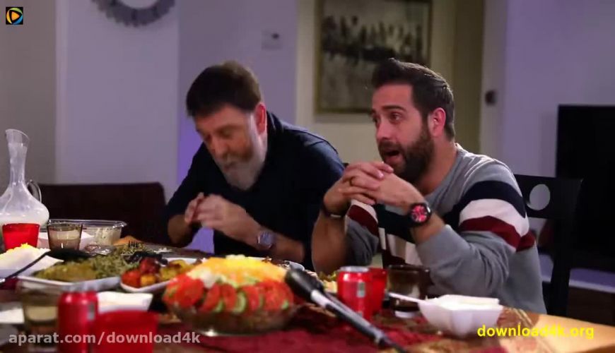  میزبانی جالب به سبک علی انصاریان در شام ایرانی