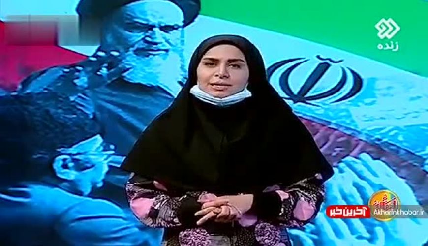 بغض و اشک نجمه جودکی مجری شبکه دو برای درگذشت علی انصاریان