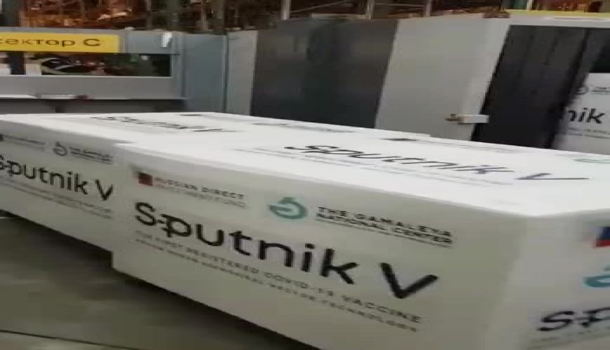 نخستین محموله واکسن روسی به ایران ارسال شد